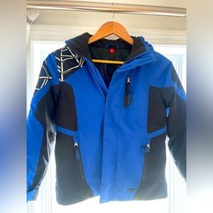 Spyder insulated ski jacket boys size 10